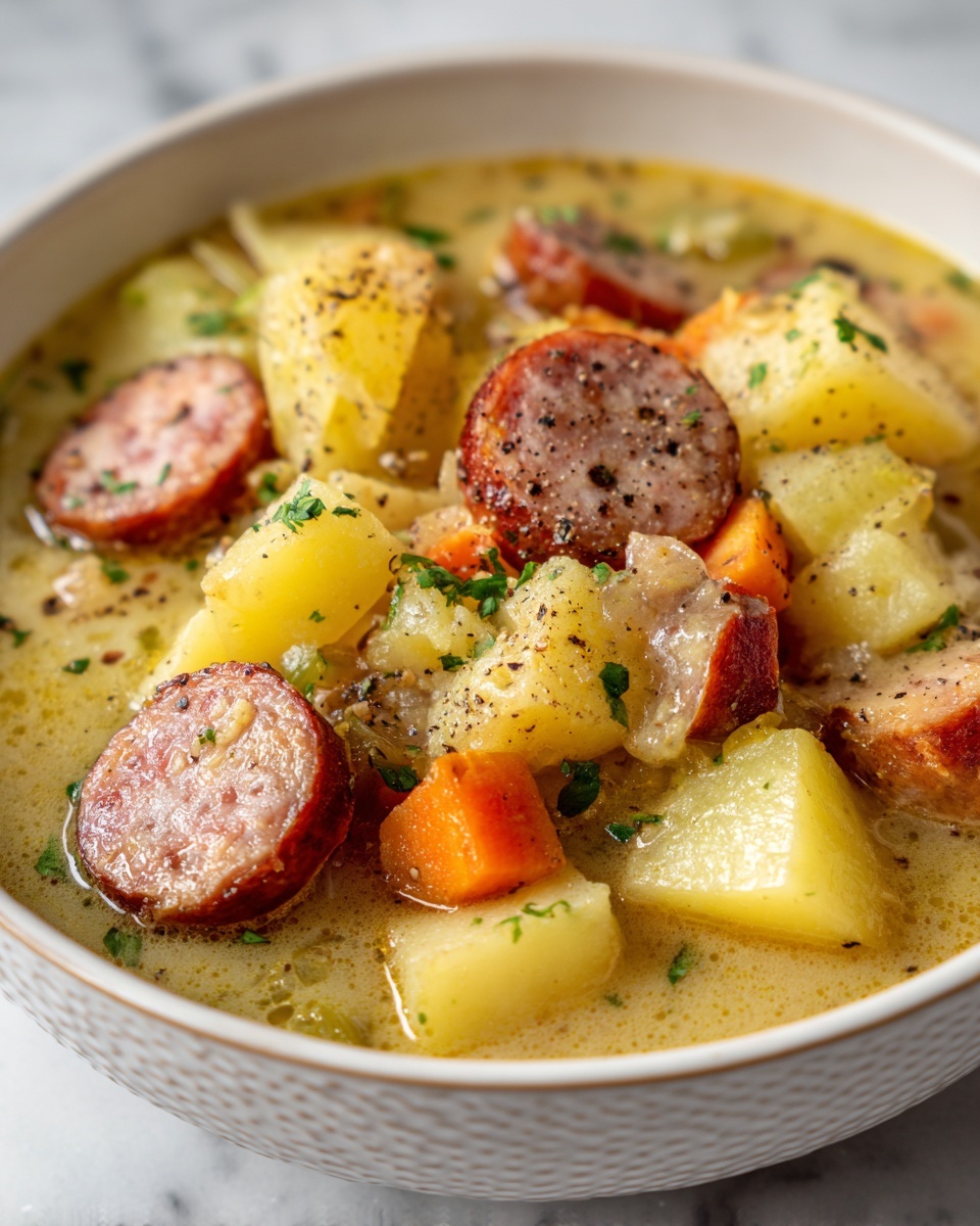 Kielbasa Potato Soup Recipe - Recipe Image