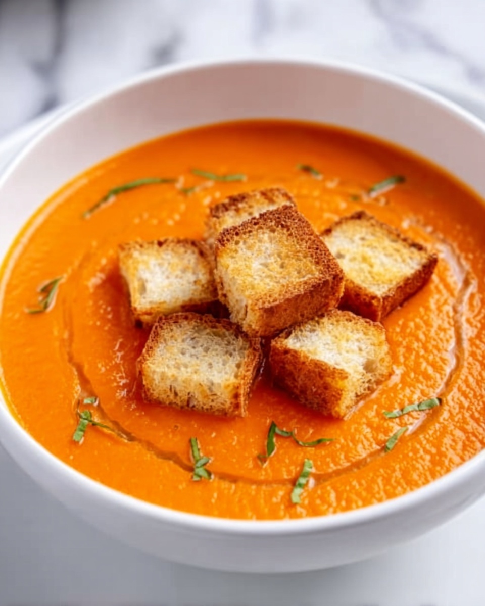 Roasted Tomato Basil Soup Recipe - Recipe Image