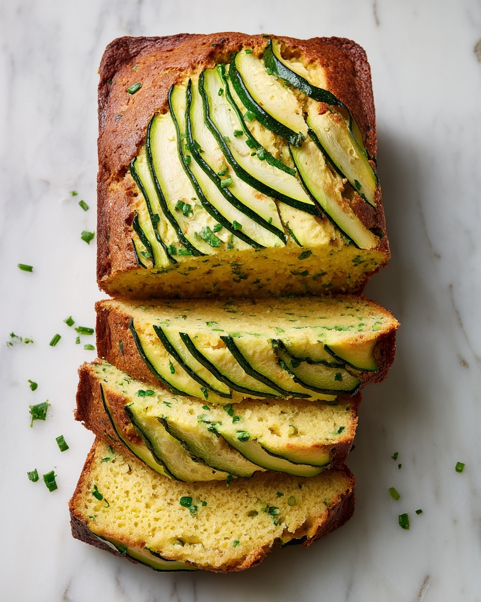 Zucchini Cheese Bread Recipe - Recipe Image