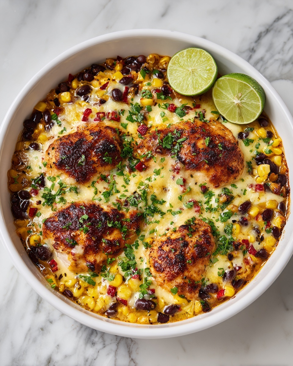 Santa Fe Chicken Recipe - Recipe Image