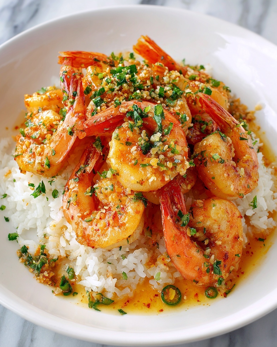 Honey Orange Shrimp Recipe - Recipe Image