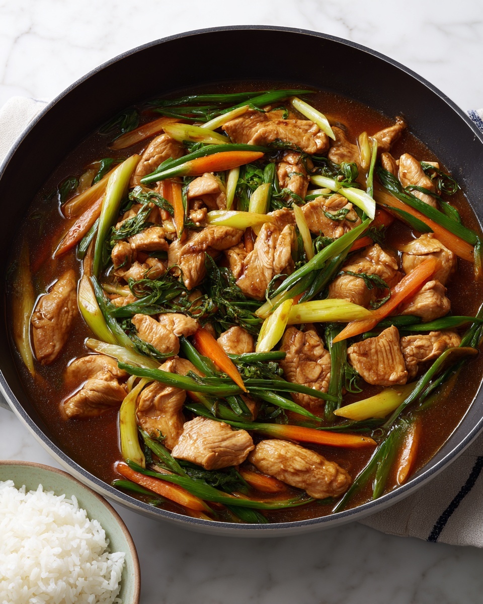 Chop Suey – Chicken Stir Fry Recipe - Recipe Image