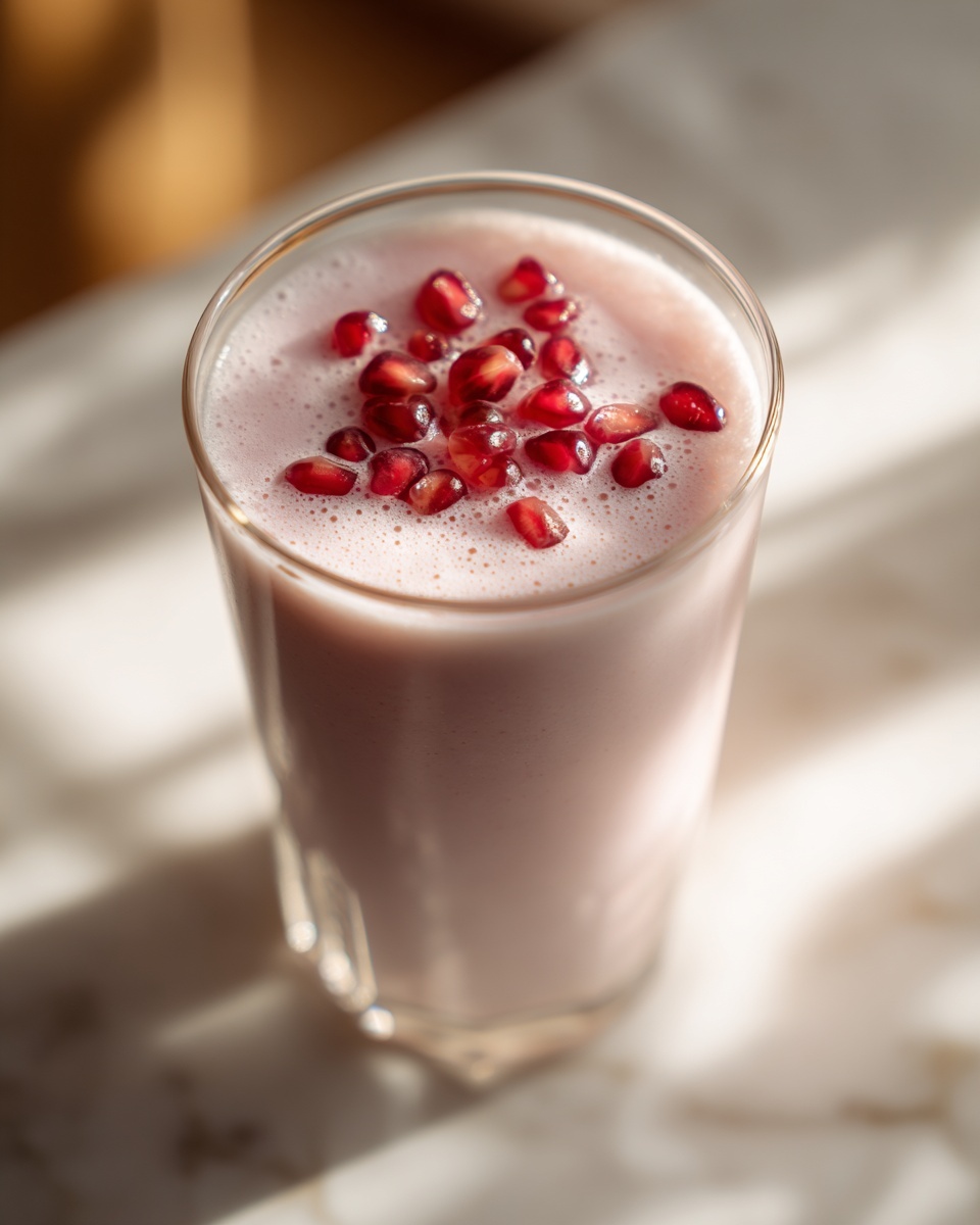 Creamy Rose Milk Recipe - Recipe Image