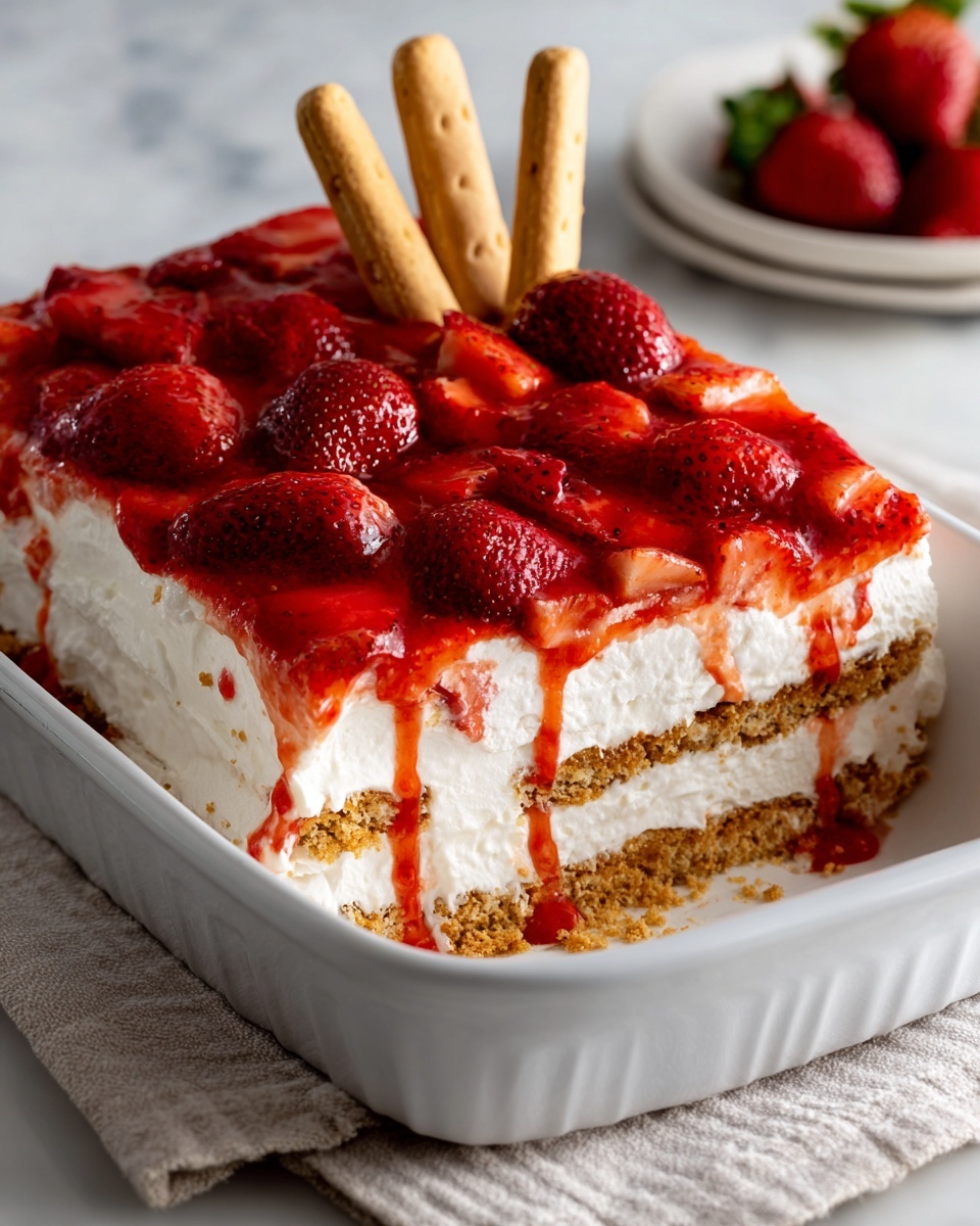 Strawberry Cheesecake Dip Recipe - Recipe Image