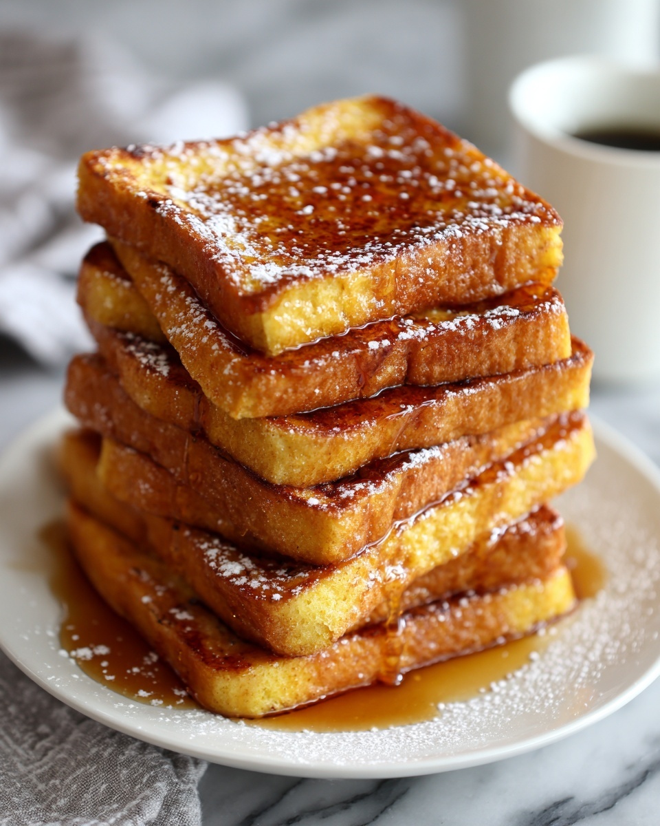 Hawaiian Roll French Toast Recipe - Recipe Image